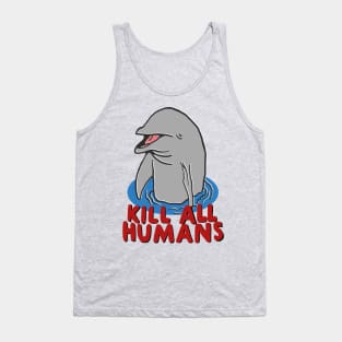 KILL ALL HUMANS Tank Top